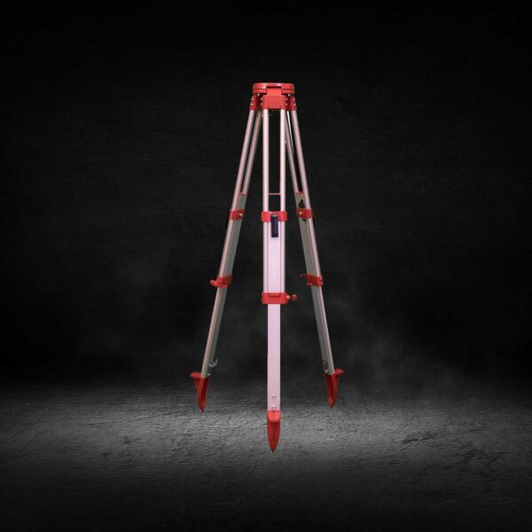 سه پایه آلومینیومی دو قفله با مقطع گرد