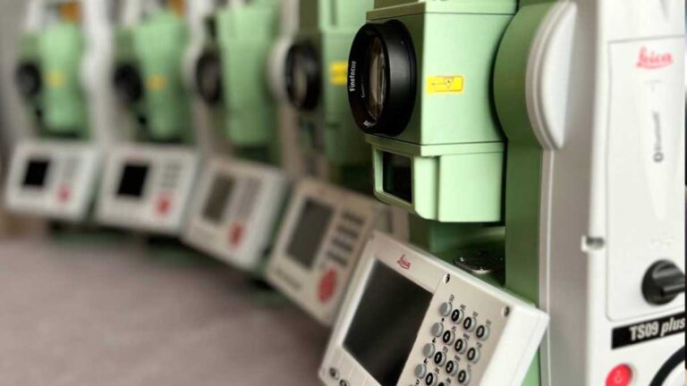 total station