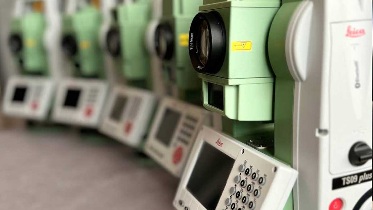 total station